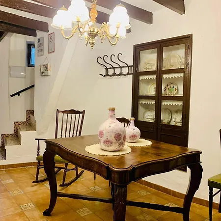 Casa Boneta Alpujarra Almeria-alboloduy Holiday home *