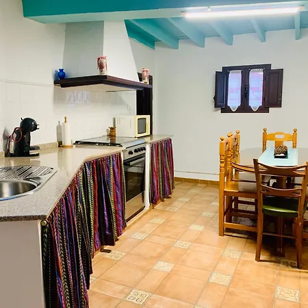 Casa Boneta Alpujarra Almeria-alboloduy Almeria